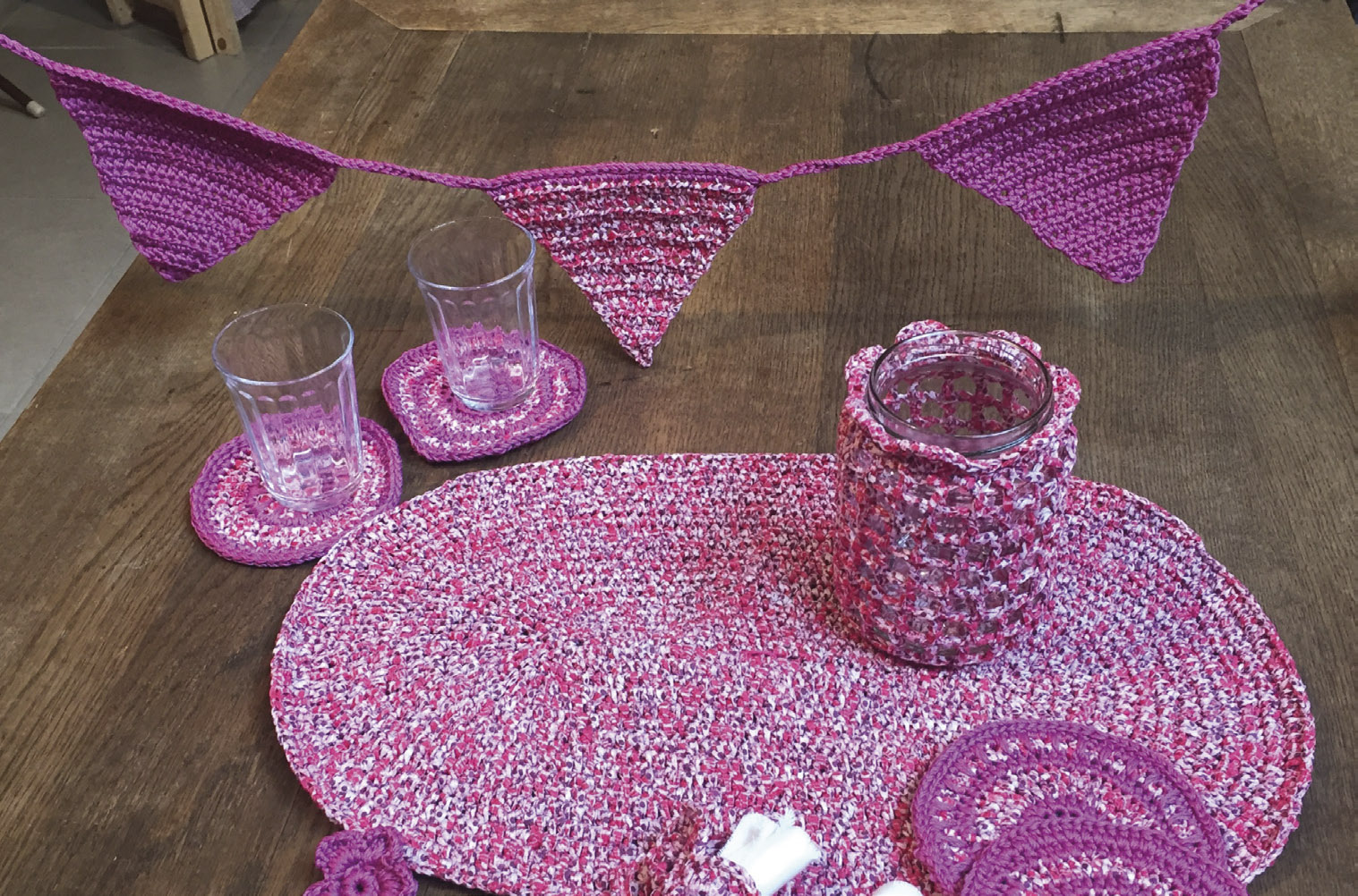 Strickanleitung Printi Sommeraccessoires