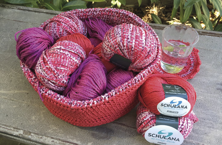 Strickanleitung Printi Sommeraccessoires